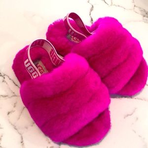 Pink Ugg slippers